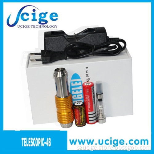 Ecigarette, Sigelei Telescopic, E CIGS Telescope 4b